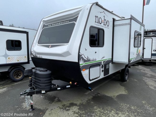2024 Forest River No Boundaries NB19.8 - New Travel Trailer For Sale by Poulsbo RV in Sumner, Washington