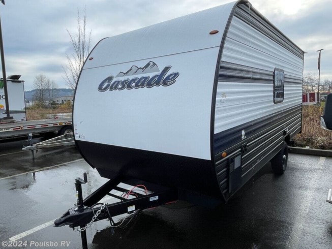 2024 Forest River Cascade 16EV - New Travel Trailer For Sale by Poulsbo RV in Sumner, Washington