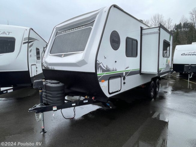 2024 Forest River No Boundaries NB19.6 - New Travel Trailer For Sale by Poulsbo RV in Sumner, Washington