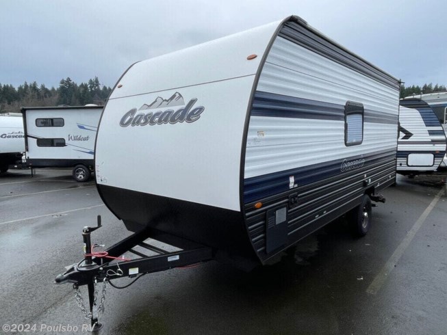 2024 Forest River Cascade 16EV - New Travel Trailer For Sale by Poulsbo RV in Sumner, Washington