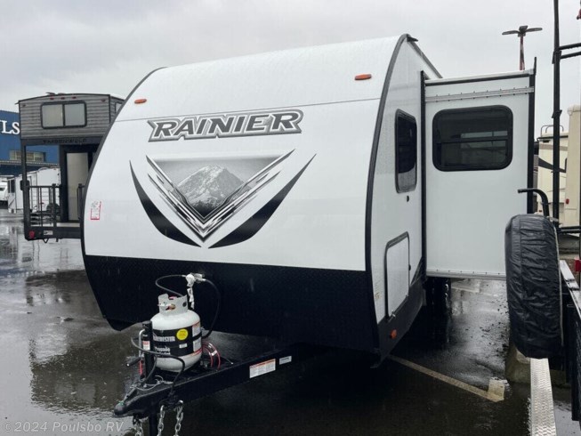 2024 Forest River Rainier 18DB - New Travel Trailer For Sale by Poulsbo RV in Sumner, Washington