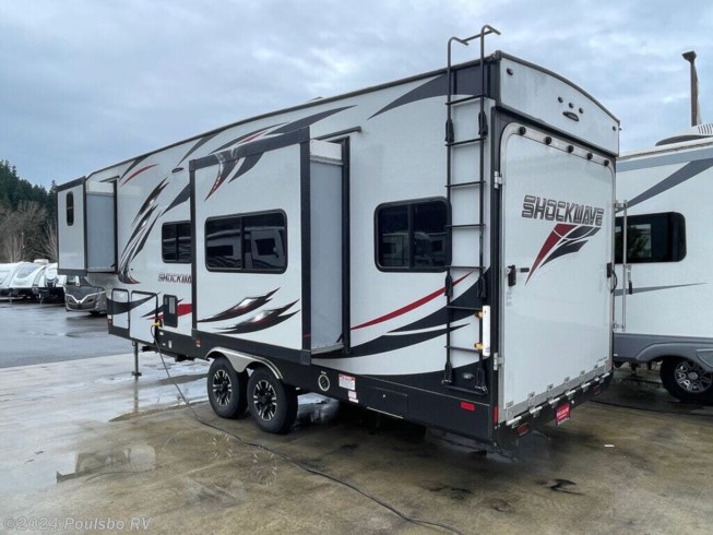 2018 Shockwave M28GDX by Forest River from Poulsbo RV in Sumner, Washington