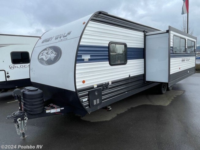 2024 Forest River Cherokee Grey Wolf 26LK - New Travel Trailer For Sale by Poulsbo RV in Sumner, Washington