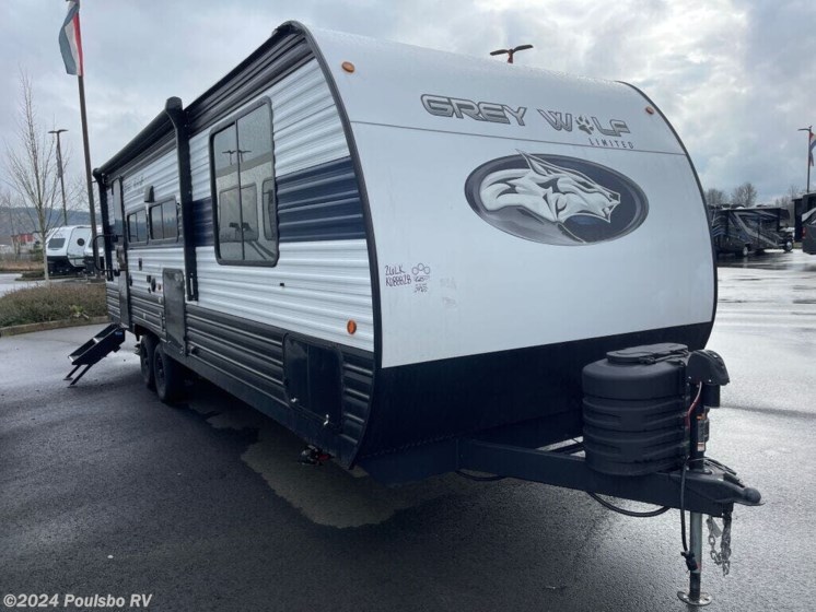New 2024 Forest River Cherokee Grey Wolf 26LK available in Sumner, Washington