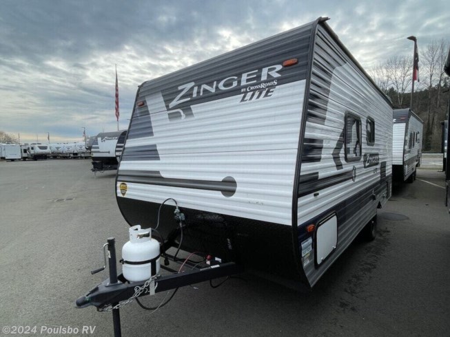 2022 CrossRoads Zinger ZR18RB - New Travel Trailer For Sale by Poulsbo RV in Sumner, Washington
