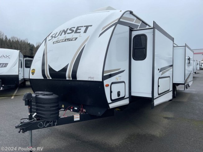 2024 CrossRoads Sunset Trail Super Lite SS330SI - New Travel Trailer For Sale by Poulsbo RV in Sumner, Washington