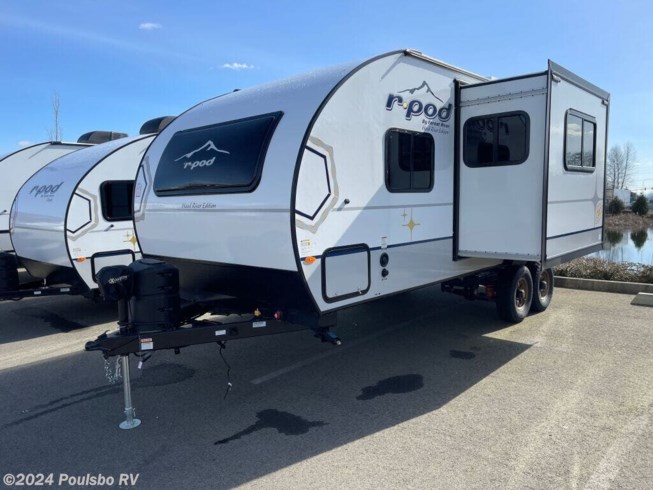 2024 Forest River R-Pod Hood River Edition 203 - New Travel Trailer For Sale by Poulsbo RV in Sumner, Washington