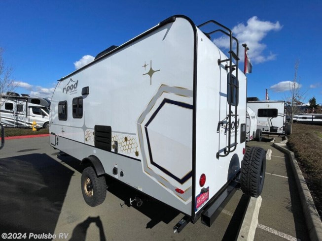 2024 R-Pod Hood River Edition 192 by Forest River from Poulsbo RV in Sumner, Washington