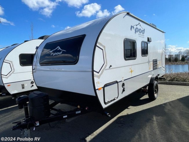 2024 Forest River R-Pod Hood River Edition 192 - New Travel Trailer For Sale by Poulsbo RV in Sumner, Washington