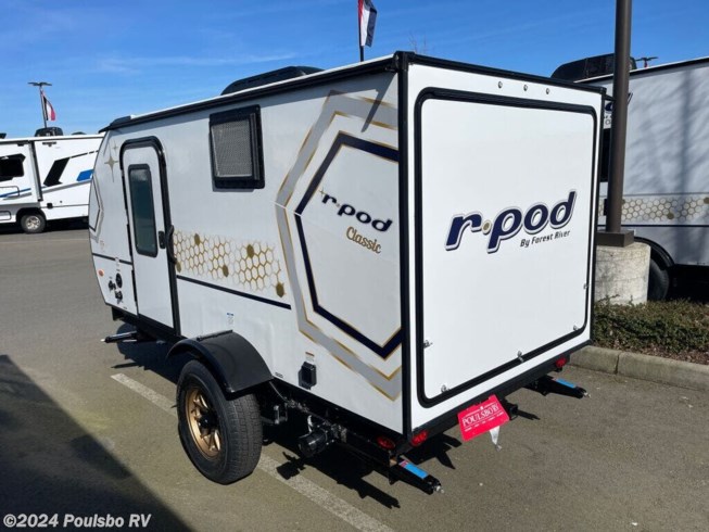 2024 R-Pod Hood River Edition RP-107C by Forest River from Poulsbo RV in Sumner, Washington