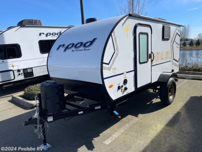 2024 Forest River R-Pod Hood River Edition RP-107C - New Travel Trailer For Sale by Poulsbo RV in Sumner, Washington