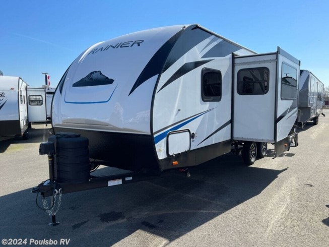 2024 Forest River Rainier 24DB - New Travel Trailer For Sale by Poulsbo RV in Sumner, Washington