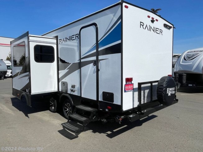 2024 Rainier 24DB by Forest River from Poulsbo RV in Sumner, Washington
