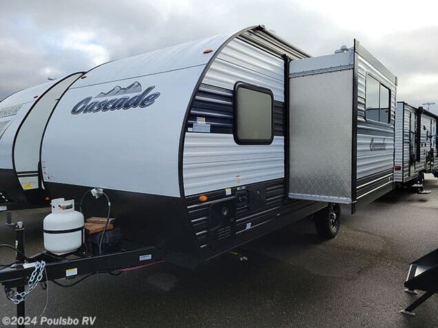 2023 Forest River Cascade 17JGC - New Travel Trailer For Sale by Poulsbo RV in Sumner, Washington