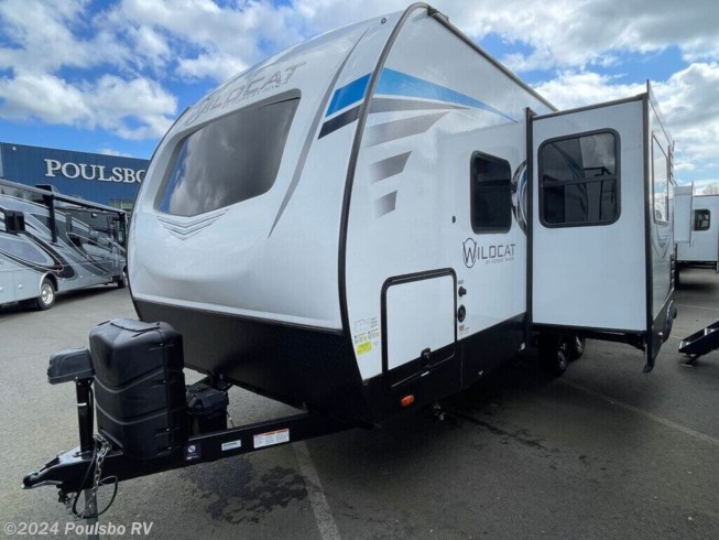 2022 Forest River Wildcat 233RBX - Used Travel Trailer For Sale by Poulsbo RV in Sumner, Washington