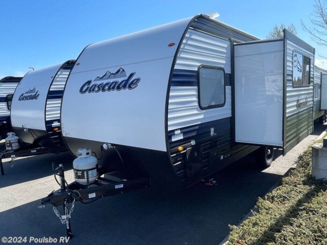 2024 Forest River Cascade 17JW - New Travel Trailer For Sale by Poulsbo RV in Sumner, Washington