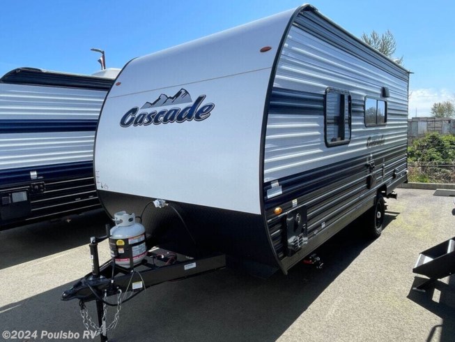 2024 Forest River Cascade 16FQ - New Travel Trailer For Sale by Poulsbo RV in Sumner, Washington