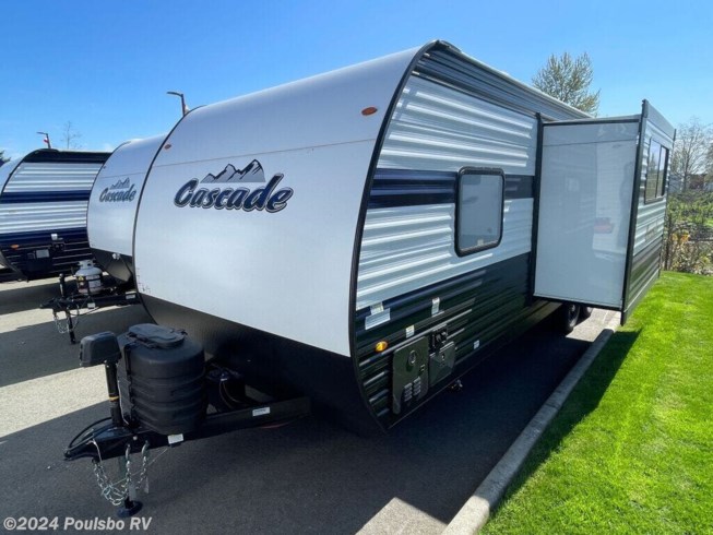 2024 Forest River Cascade 23DBH - New Travel Trailer For Sale by Poulsbo RV in Sumner, Washington
