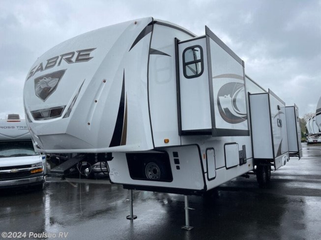2024 Forest River Sabre 38DBL - New Fifth Wheel For Sale by Poulsbo RV in Sumner, Washington