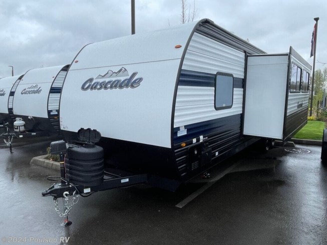 2024 Forest River Cascade 26DBH - New Travel Trailer For Sale by Poulsbo RV in Sumner, Washington