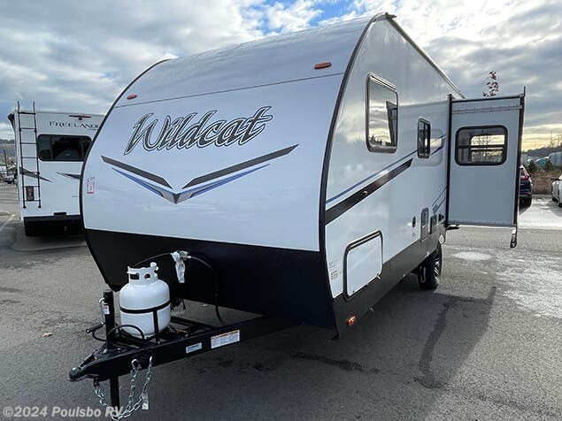 2023 Forest River Wildcat 176BHX - New Travel Trailer For Sale by Poulsbo RV in Sumner, Washington