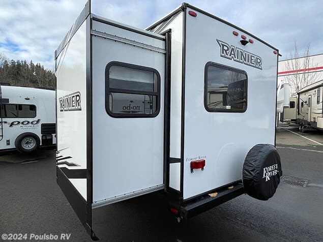 2023 Rainier 18QBR by Forest River from Poulsbo RV in Sumner, Washington