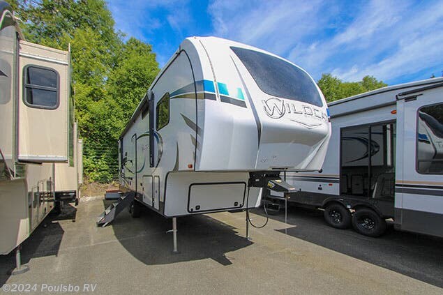 New 2022 Forest River Wildcat 302BH available in Sumner, Washington