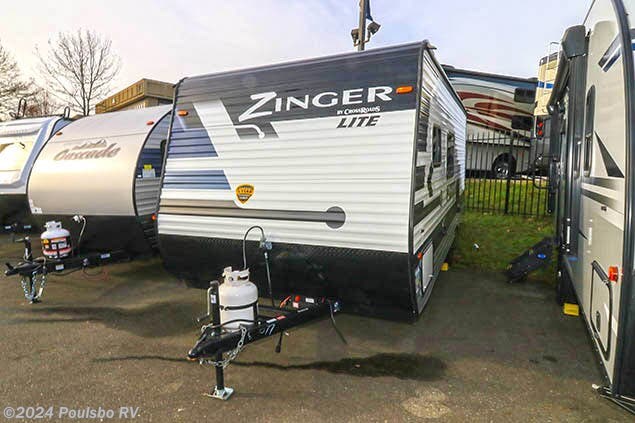2022 CrossRoads Zinger ZR18RK - New Travel Trailer For Sale by Poulsbo RV in Sumner, Washington