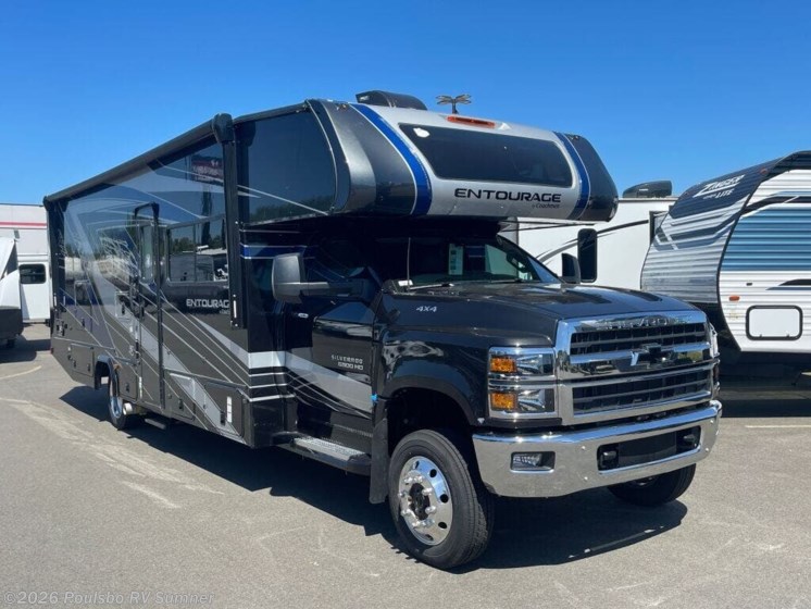 Chevy Entourage Rv 2025 Coachmen Entourage 330DS RV for Sale in Sumner, WA 98390 | S630 ...