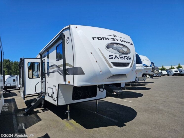 New 2025 Forest River Sabre 25RLS available in Sumner, Washington