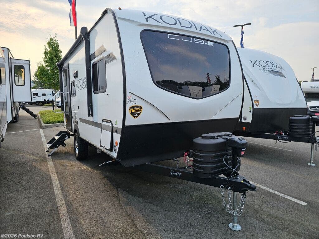 2025 Dutchmen Kodiak Cub Kodiak Cub - New Travel Trailer For Sale by Poulsbo RV in Sumner, Washington features Awning