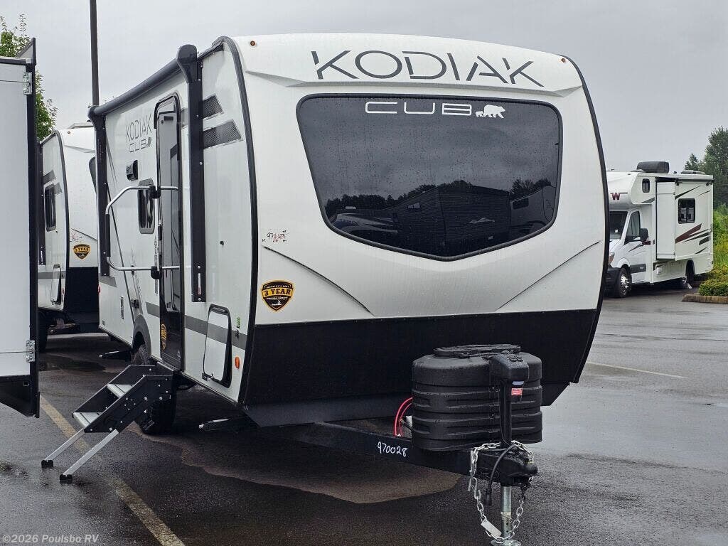 2025 Dutchmen Kodiak Cub Kodiak Cub - New Travel Trailer For Sale by Poulsbo RV in Sumner, Washington features Awning