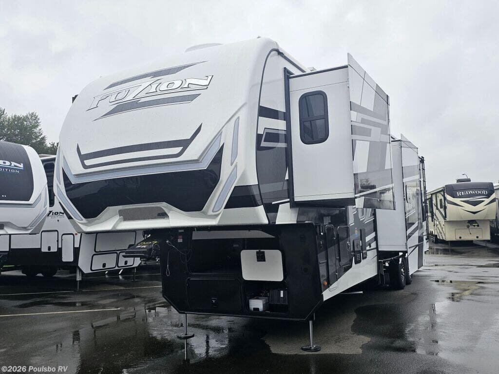 2025 Keystone Fuzion ZR292RE - New Fifth Wheel For Sale by Poulsbo RV in Sumner, Washington features Awning