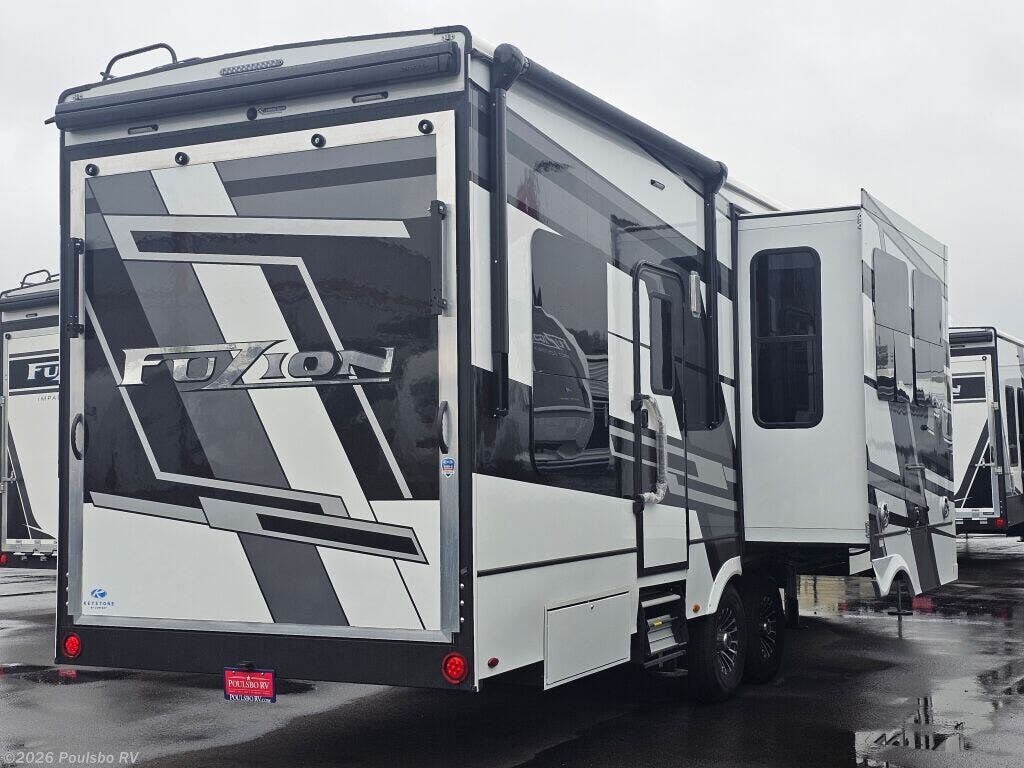 New 2025 Keystone Fuzion ZR292RE available in Sumner, Washington