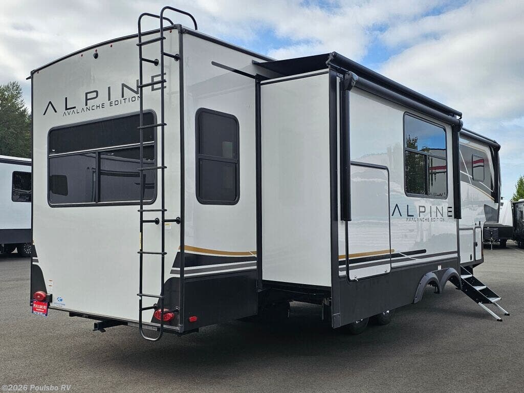 New 2025 Keystone Alpine Avalanche Edition Alpine Avalanche Edition available in Sumner, Washington