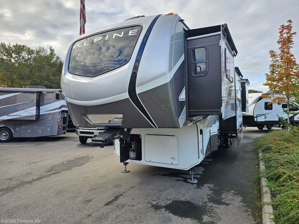 2025 Keystone Alpine Alpine - New Fifth Wheel For Sale by Poulsbo RV in Sumner, Washington features Awning