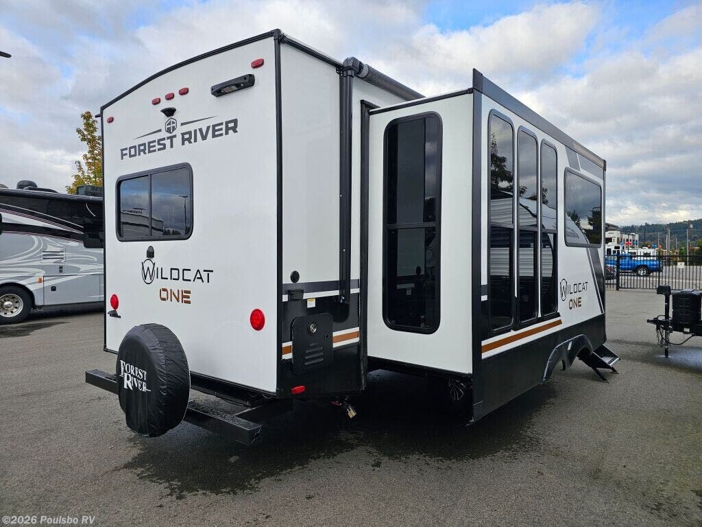 New 2025 Forest River Wildcat Wildcat available in Sumner, Washington