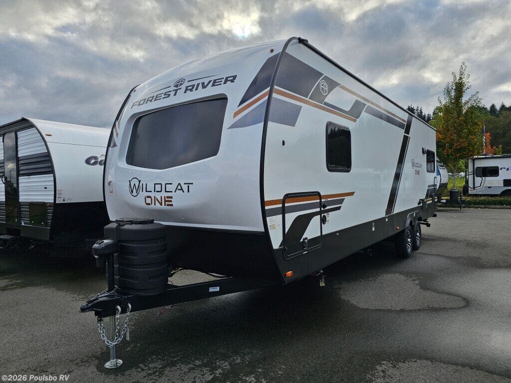2025 Forest River Wildcat Wildcat - New Travel Trailer For Sale by Poulsbo RV in Sumner, Washington features Awning
