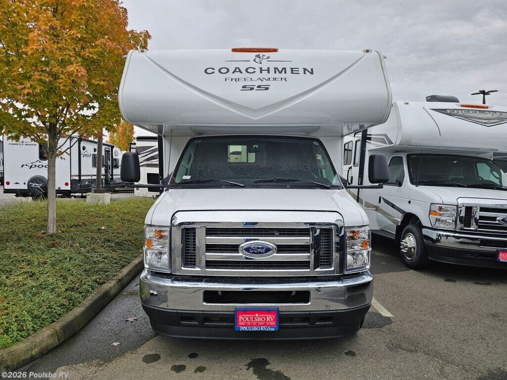 2025 Coachmen Freelander Freelander - New Class C For Sale by Poulsbo RV in Sumner, Washington features Awning