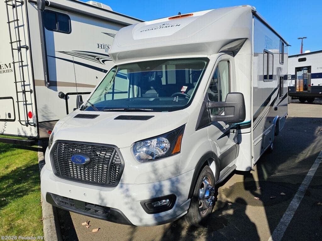 2025 Coachmen Cross Trail EV 20BH - New Class C For Sale by Poulsbo RV in Sumner, Washington features Awning
