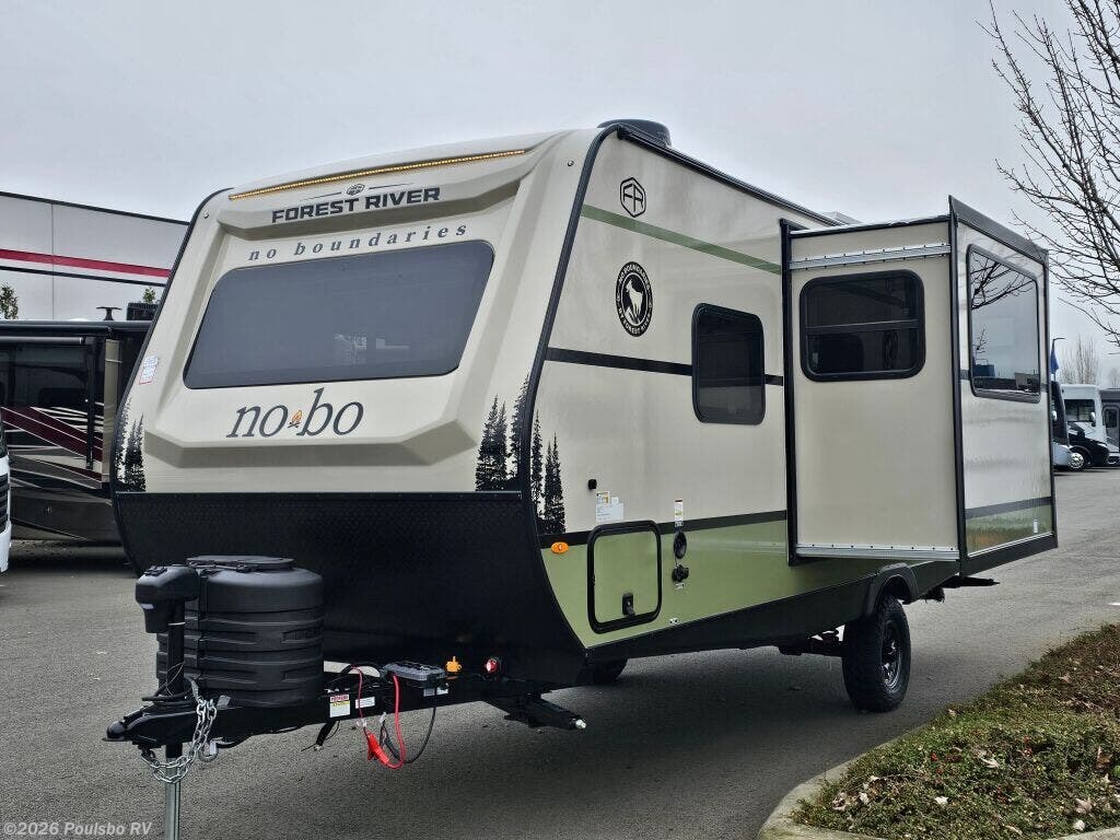 2025 Forest River No Boundaries NB19.4 - New Travel Trailer For Sale by Poulsbo RV in Sumner, Washington features Awning