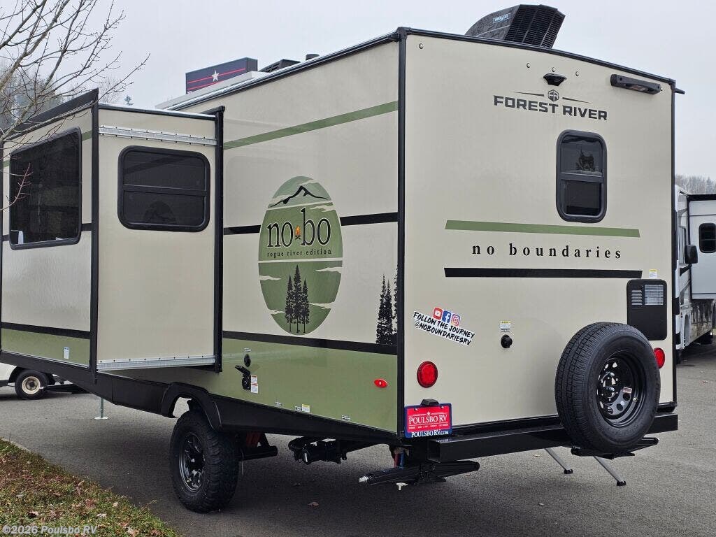 2025 No Boundaries NB19.4 by Forest River from Poulsbo RV in Sumner, Washington