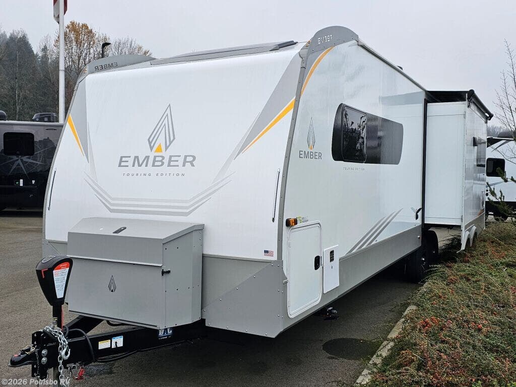 2024 Ember RV Touring Edition 29MRS - Used Travel Trailer For Sale by Poulsbo RV in Sumner, Washington features Awning
