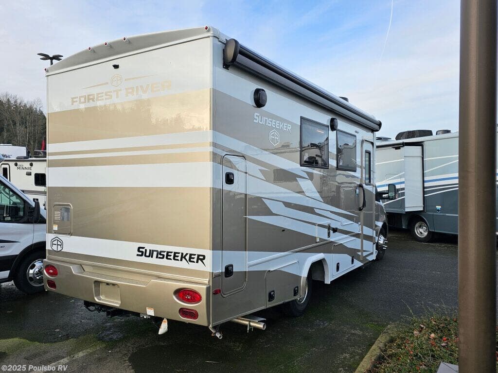 2025 Sunseeker 2400M by Forest River from Poulsbo RV in Sumner, Washington