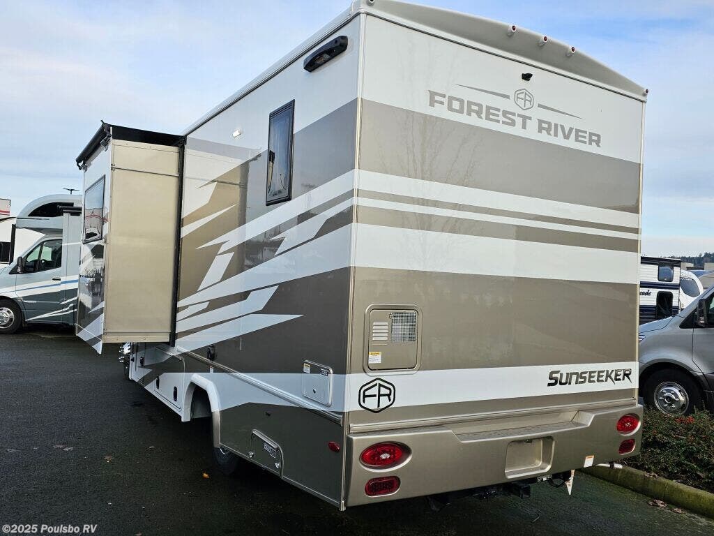 2025 Forest River Sunseeker 2400M - New Class C For Sale by Poulsbo RV in Sumner, Washington features Awning