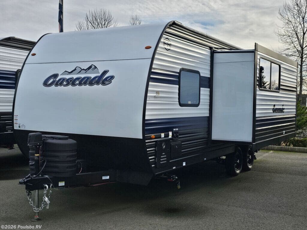 2025 Forest River Cascade Cascade - New Travel Trailer For Sale by Poulsbo RV in Sumner, Washington features Awning
