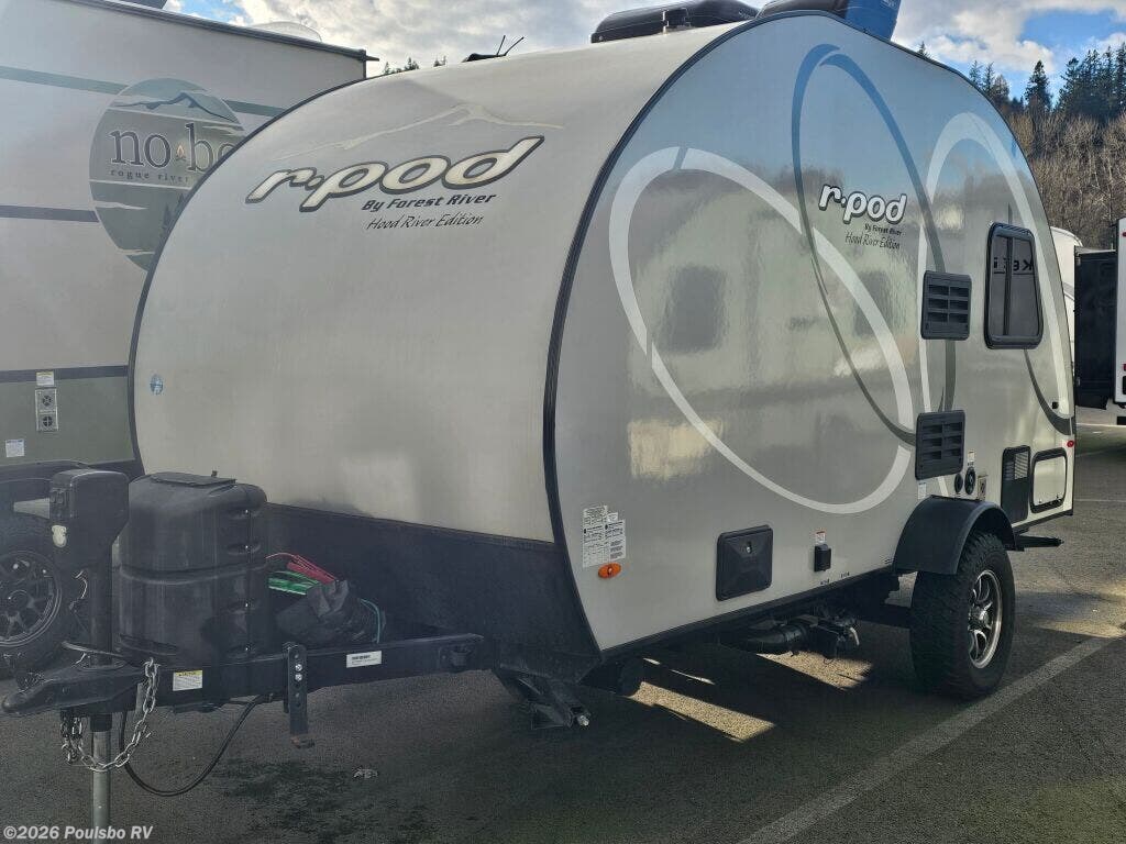 2020 Forest River R-Pod RP-172 - Used Travel Trailer For Sale by Poulsbo RV in Sumner, Washington