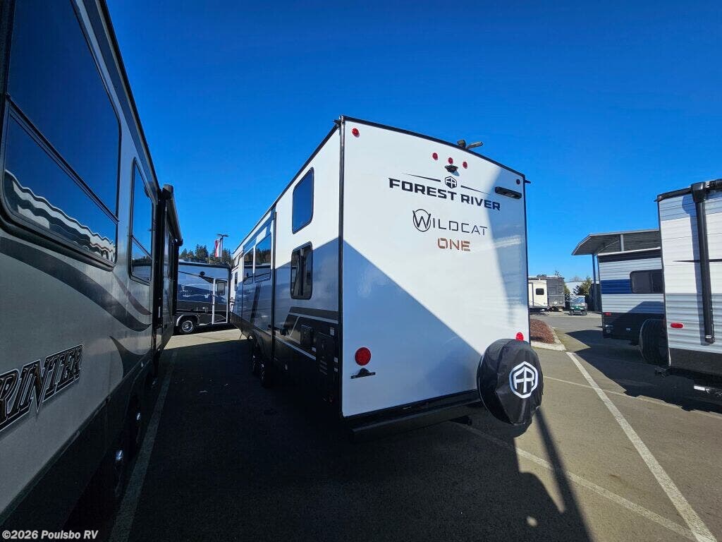 2025 Wildcat ONE Wildcat One by Forest River from Poulsbo RV in Sumner, Washington