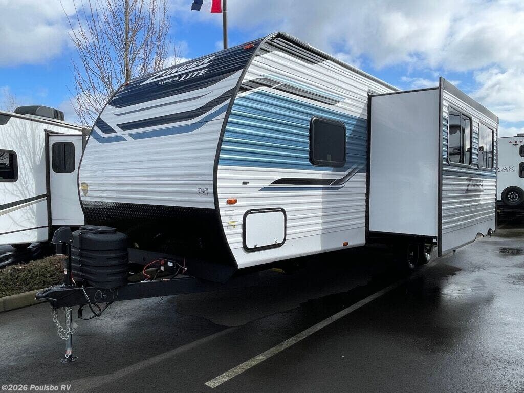2024 CrossRoads Zinger Lite Zinger Lite - New Travel Trailer For Sale by Poulsbo RV in Sumner, Washington features Awning