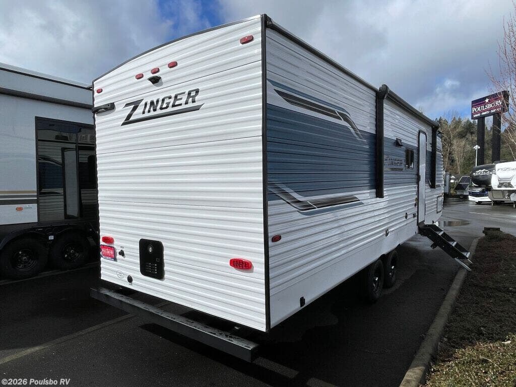 New 2024 CrossRoads Zinger Lite Zinger Lite available in Sumner, Washington